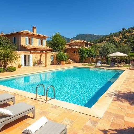 Bastide provenäale avec piscine à Saint-Rémy-de-Provence, au cœur des Alpilles