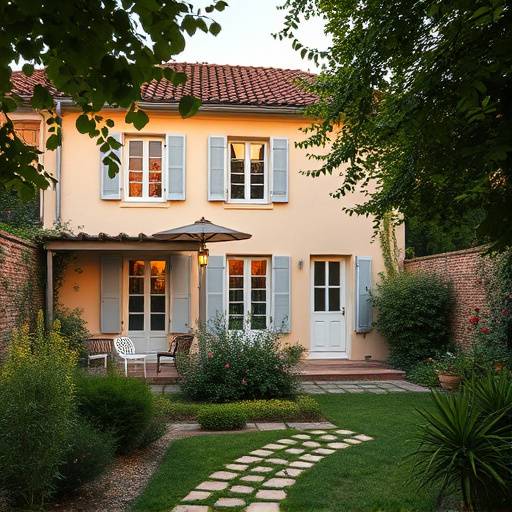 Maison de charme avec jardin à Aix-en-Provence, proche du centre-ville